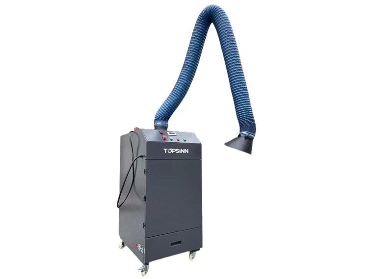 Leading a new era of welding fume cleaning: mobile welding fume purifier, the best choice for fume control