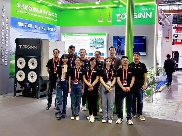 Exhibition review丨Successfully concluded of 2024 CIIF in Shanghai , TOPSINN and Donaldson reached strategic cooperation